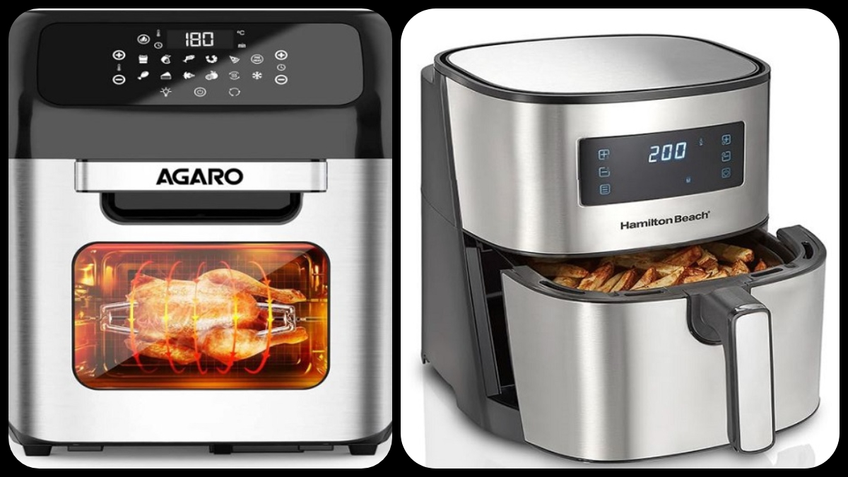 Agaro deals deep fryer